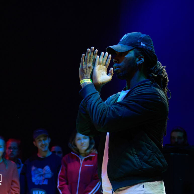 The Battle of EST 2017 - International Hip Hop and Break Dance cultural event at Vanemuine theatre Tartu