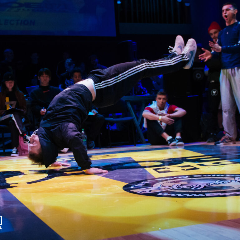 The Battle of EST 2017 - International Hip Hop and Break Dance cultural event at Vanemuine theatre Tartu