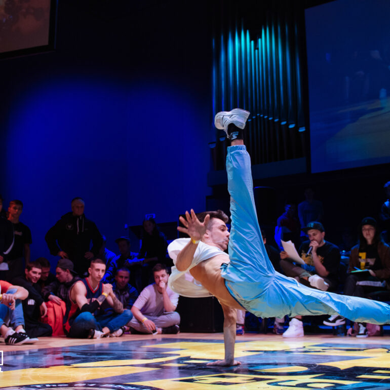 The Battle of EST 2017 - International Hip Hop and Break Dance cultural event at Vanemuine theatre Tartu