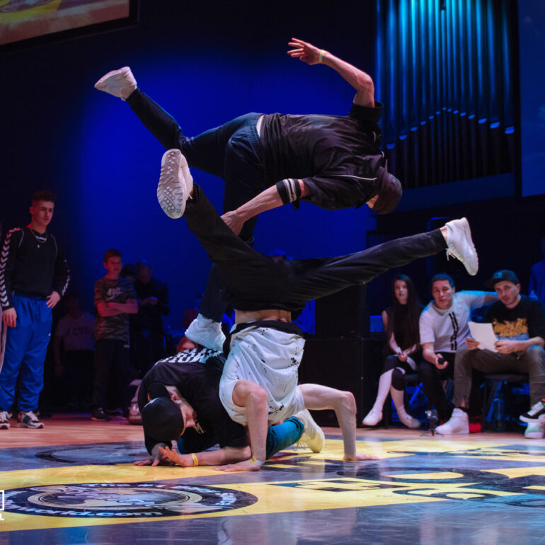 The Battle of EST 2017 - International Hip Hop and Break Dance cultural event at Vanemuine theatre Tartu
