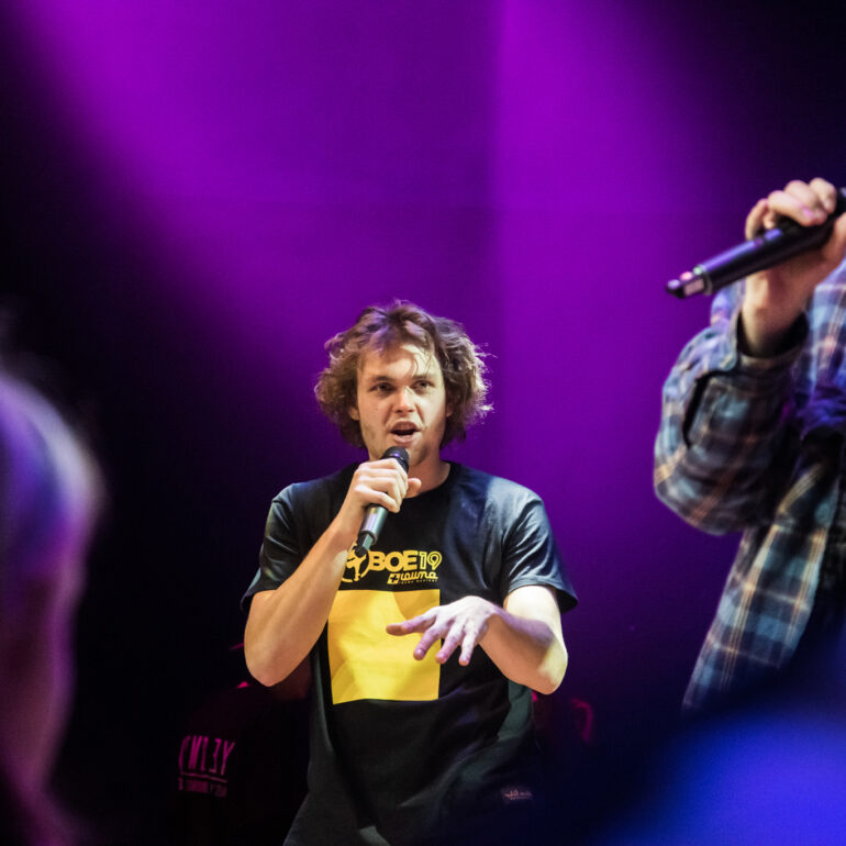 The Battle of EST 2019 - International Hip Hop and Break Dance cultural event at Vanemuine theatre Tartu