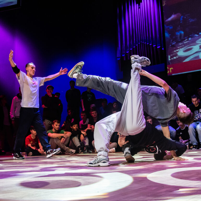 The Battle of EST 2019 - International Hip Hop and Break Dance cultural event at Vanemuine theatre Tartu