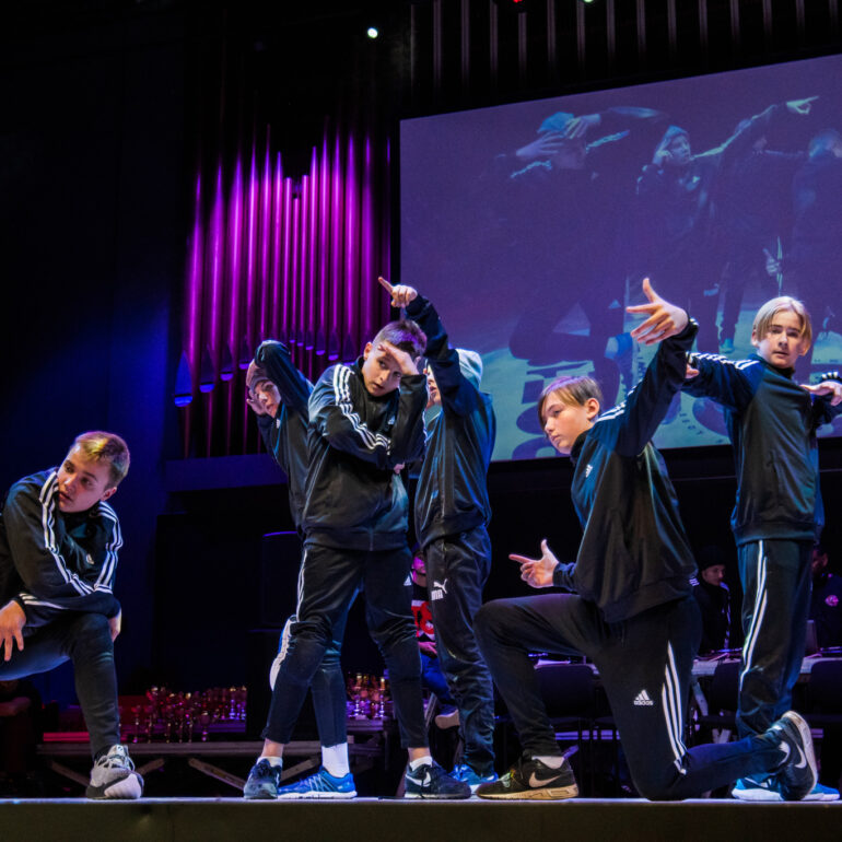 The Battle of EST 2019 - International Hip Hop and Break Dance cultural event at Vanemuine theatre Tartu