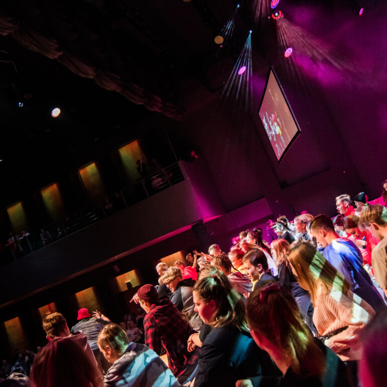 The Battle of EST 2019 - International Hip Hop and Break Dance cultural event at Vanemuine theatre Tartu