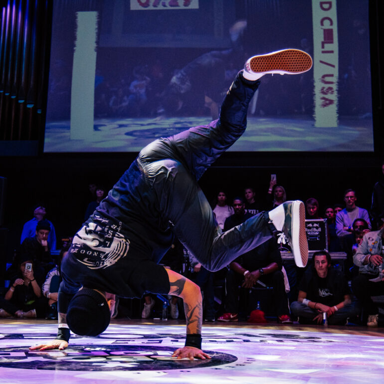 The Battle of EST 2019 - International Hip Hop and Break Dance cultural event at Vanemuine theatre Tartu