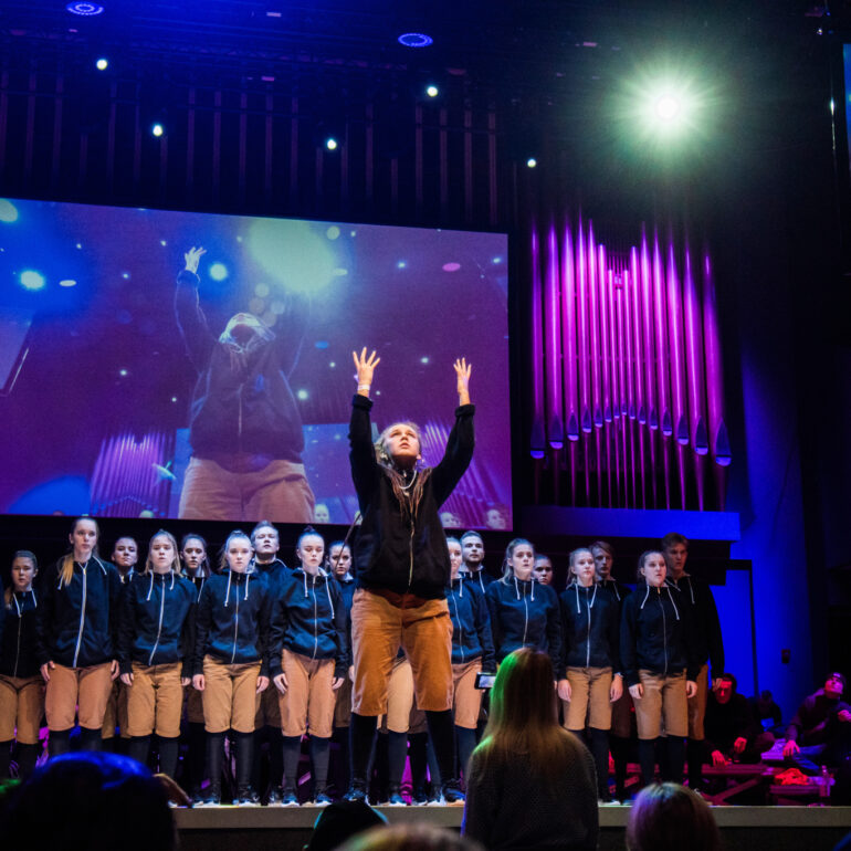 The Battle of EST 2019 - International Hip Hop and Break Dance cultural event at Vanemuine theatre Tartu