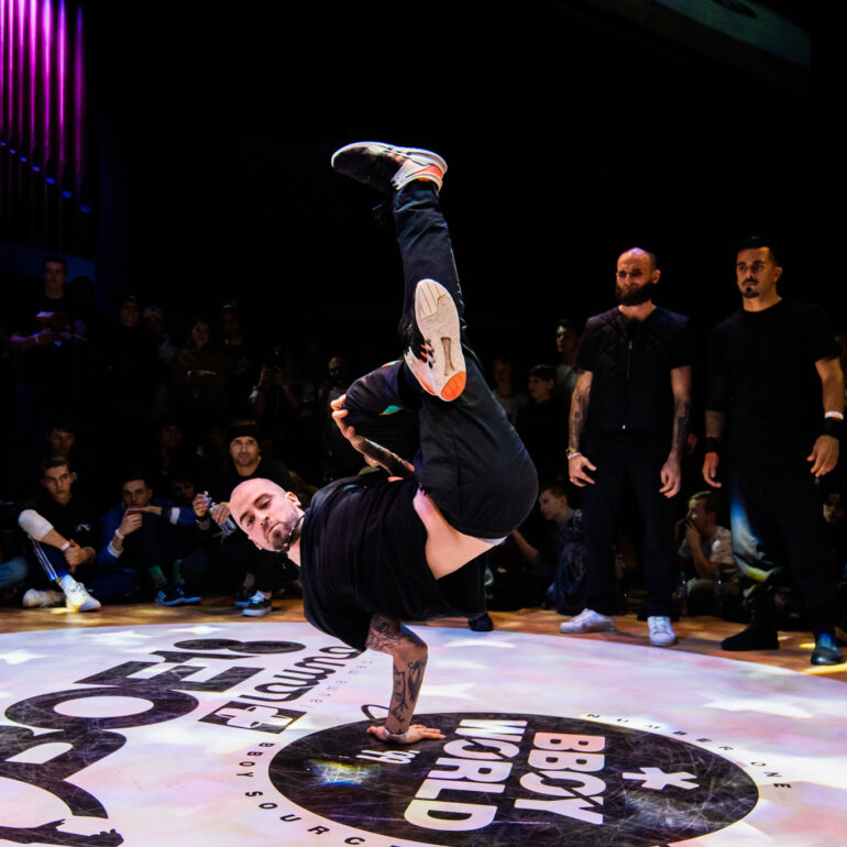 The Battle of EST 2019 - International Hip Hop and Break Dance cultural event at Vanemuine theatre Tartu