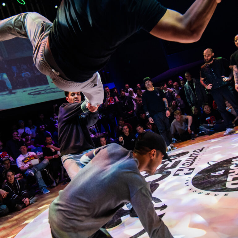 The Battle of EST 2019 - International Hip Hop and Break Dance cultural event at Vanemuine theatre Tartu