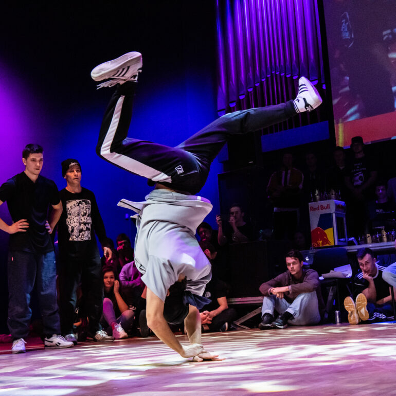 The Battle of EST 2019 - International Hip Hop and Break Dance cultural event at Vanemuine theatre Tartu