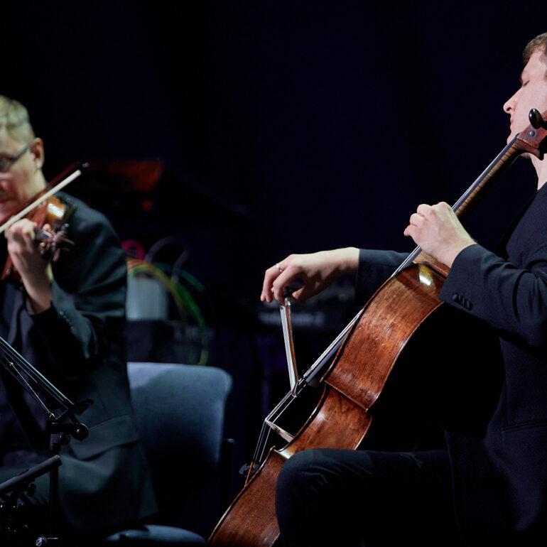 Trio 95 performing at Kulutuurikatel during Tallinn Music Week 2021