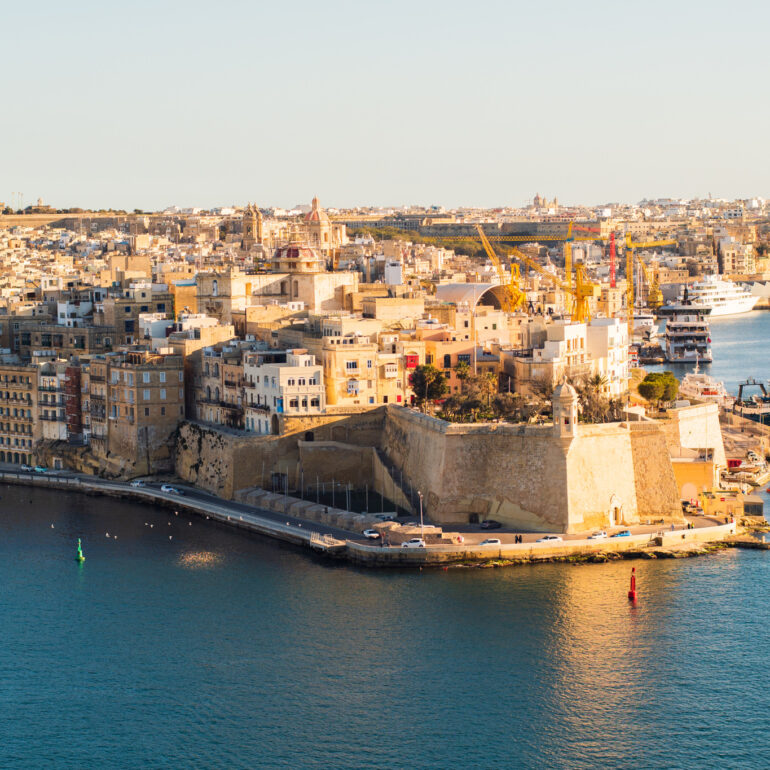 Visit Malta - Beautiful View to the Fort St Angelo