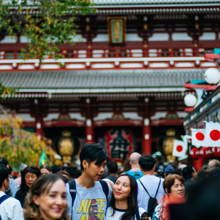 Explore Tokyo - Creative Portait Photo Session Japan