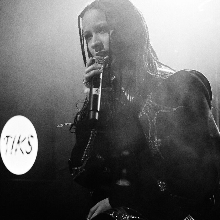 YASMYN performance at TIKS Records Session, Fotografiska, Telliskivi Loomelinnak, Tallinn Music Week 2023