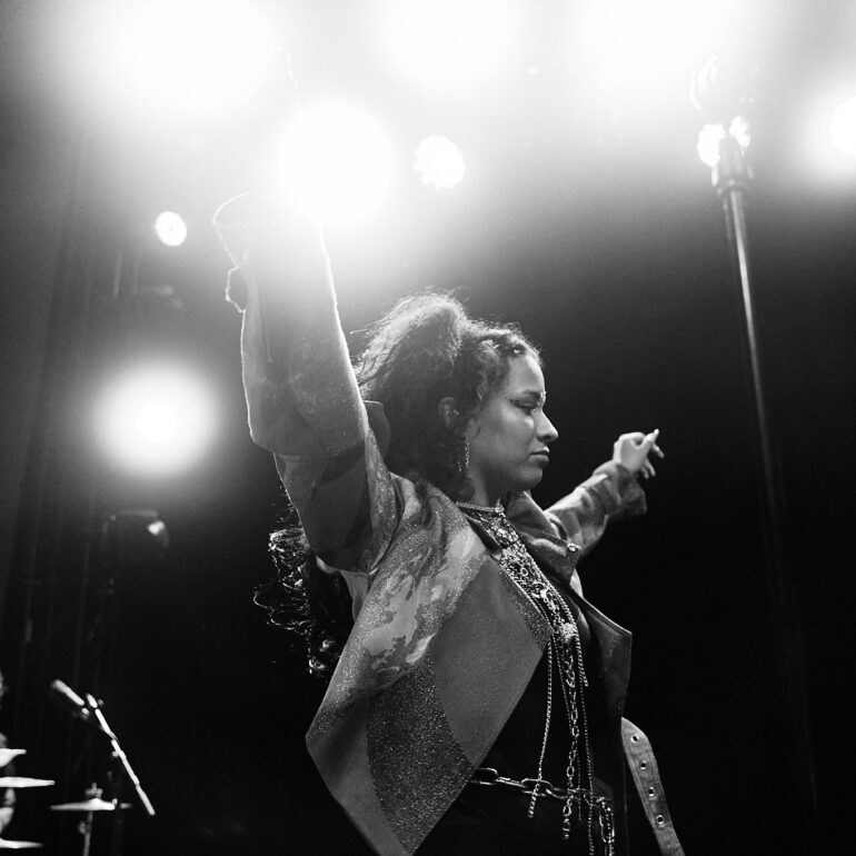 YASMYN performing at D3 Nightclub, Telliskivi Loomelinnak, Tallinn Music Week 2021